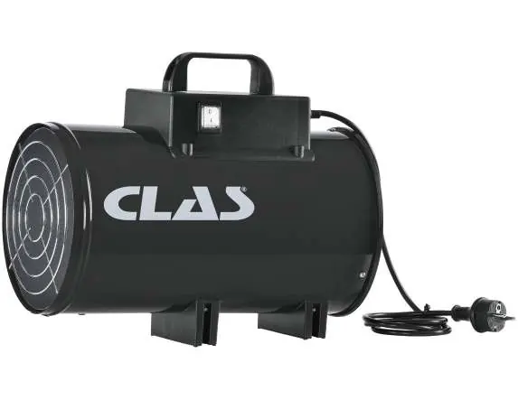 Nagrzewnica gazowa CLAS