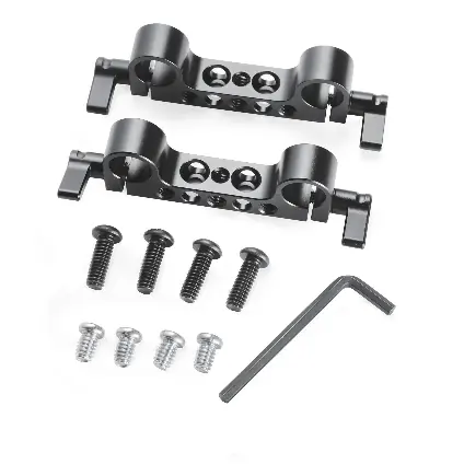 Zawartość zestawu SmallRig 15mm Rail Block 3