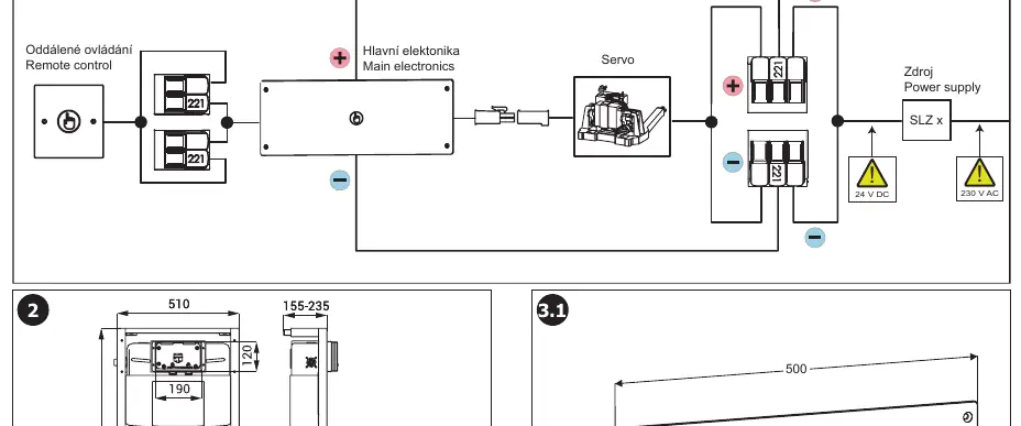 Schemat podłączenia elektrycznego