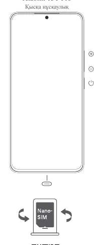 Schemat budowy smartfona Xiaomi 15T Pro oraz instalacji karty SIM