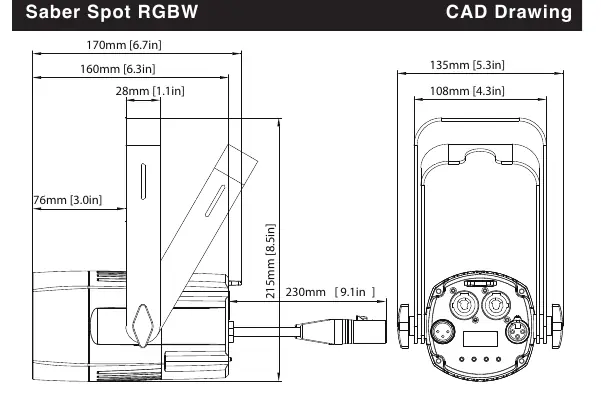 Rysunek CAD