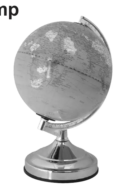 Lampa stołowa Lloytron World Globe