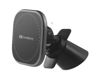 Sandberg In Car Wireless Magnetic Charger 15W