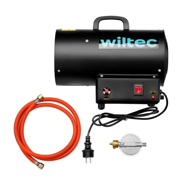 Nagrzewnica gazowa WilTec 65023