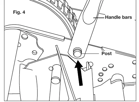 Mocowanie uchwytu do podstawy (Fig. 4)