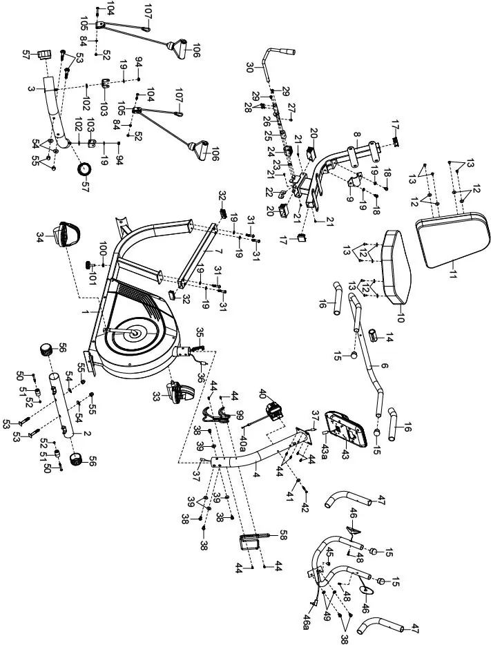 Schemat rozstrzelony (Exploded Diagram)