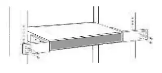 Montaż w szafie rack