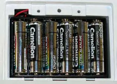 Komora baterii