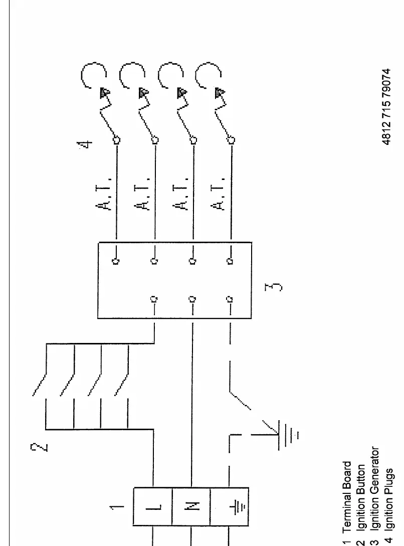Schemat połączeń elektrycznych