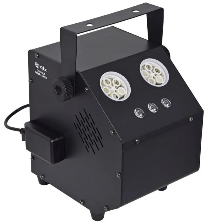 Wytwornica baniek QTX Double Bubble LED