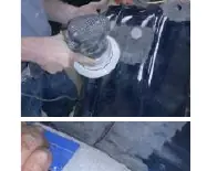 Nakładanie materiału wypełniającego (zdjęcie 4)