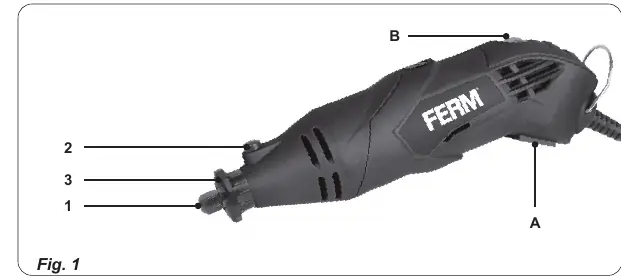 Elementy narzędzia (Fig. 1)