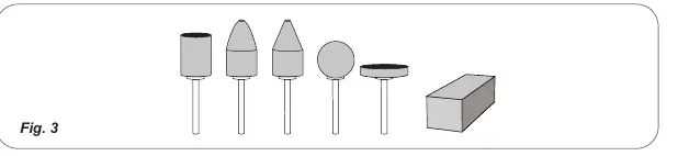 Akcesoria szlifierskie (Fig. 3)