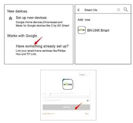 Konfiguracja w Google Home
