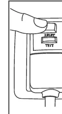 Testowanie wtyczki zasilającej (przycisk RESET)