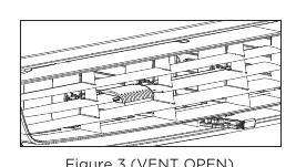 Regulacja nawiewu (Vent Open/Closed)