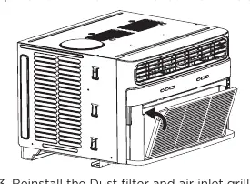 Instalacja filtra PureAir