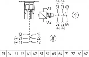 Schemat połączeń elektrycznych