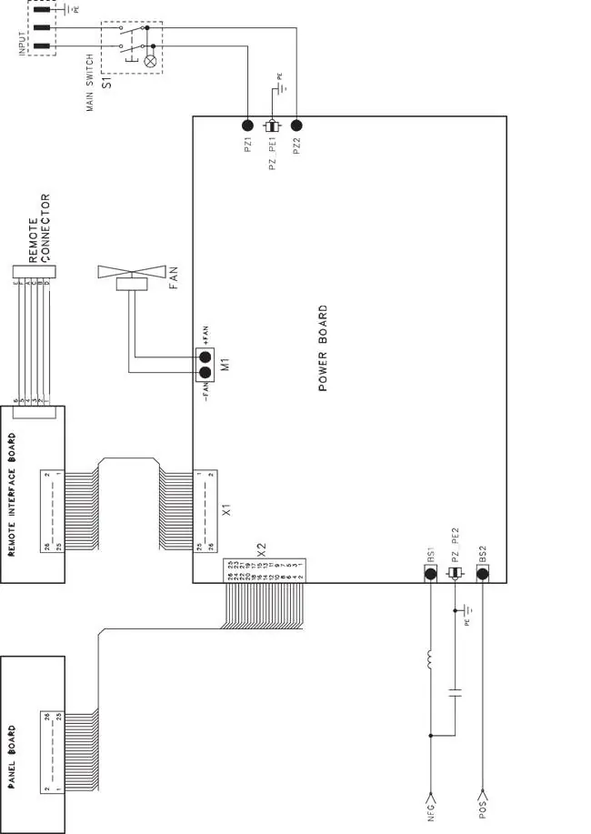 Schemat elektryczny