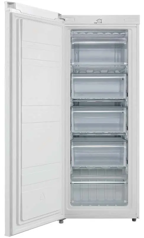 Wnętrze zamrażarki Inalto 162L