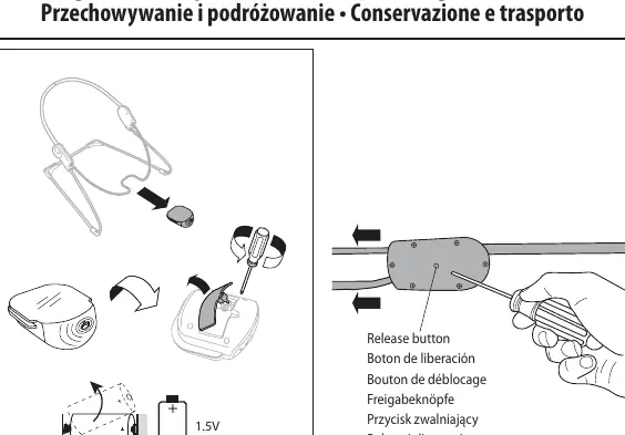 Demontaż bujaczka