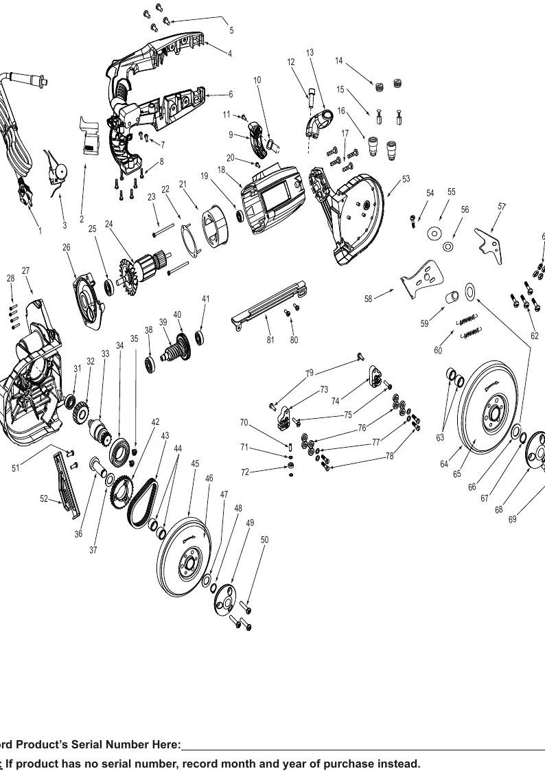 Schemat montażowy (Assembly Diagram)