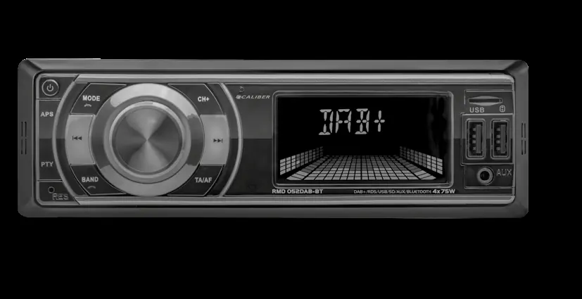 Panel przedni radia Caliber RMD 052DAB-BT