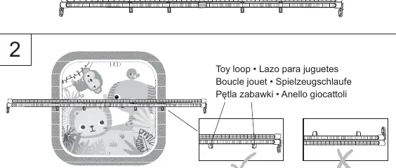 Krok 2: Łączenie z matą