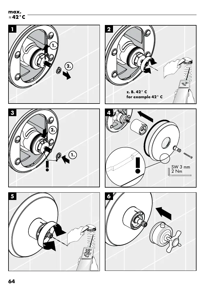 Regulacja temperatury (Safety Function)