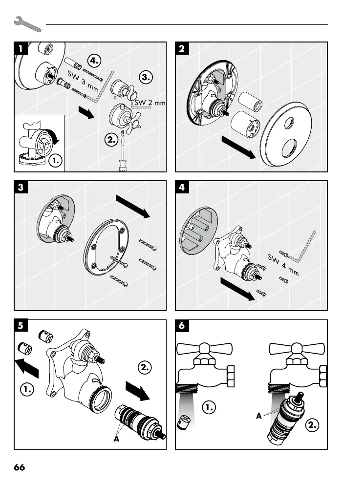 Kroki konserwacji 1-6