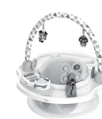 Baby Einstein SuperSeat Touch of Tunes 4-in-1