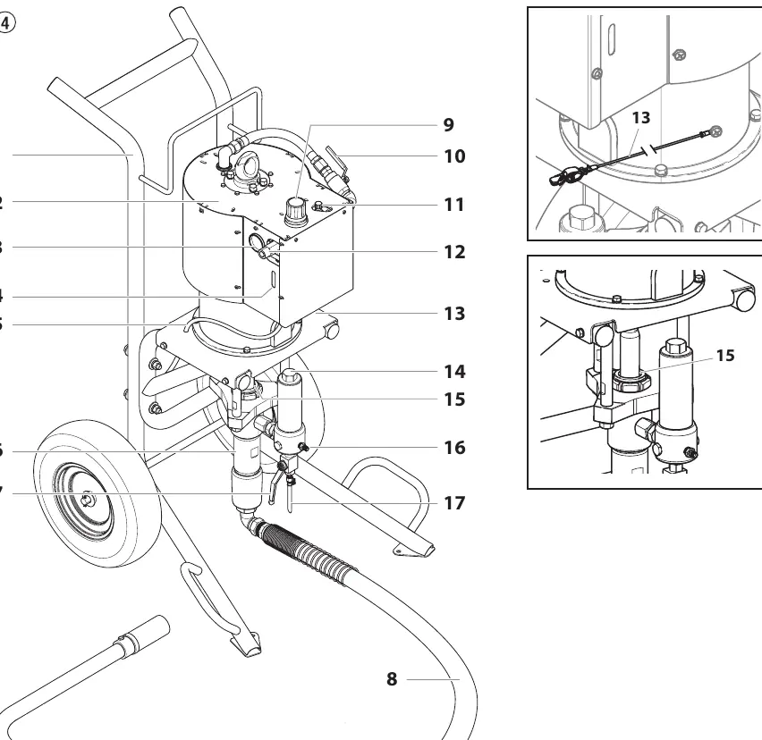 Schemat systemu PowrCoat