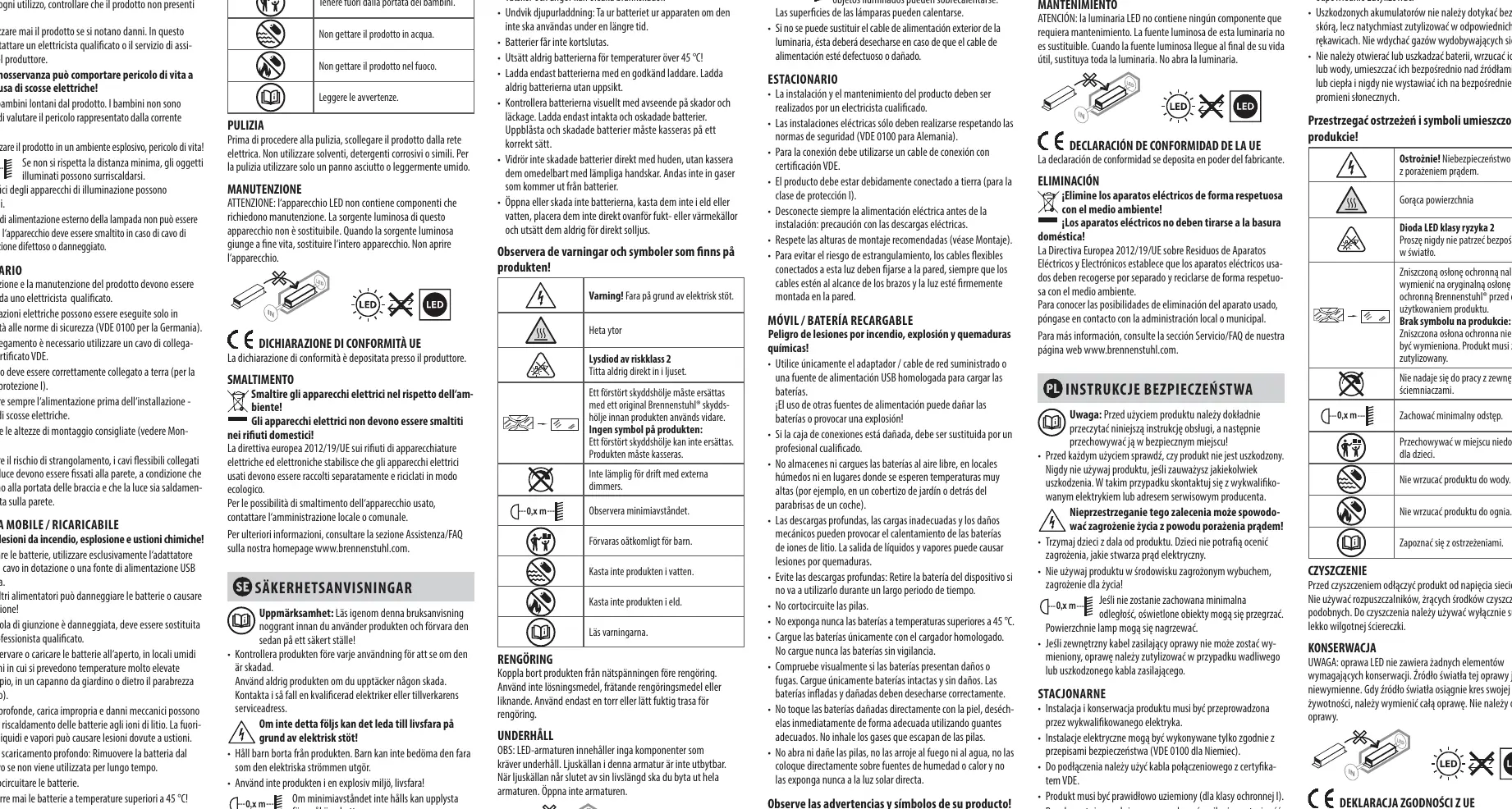 Rysunek montażowy z instrukcji