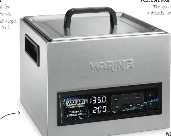 Cyrkulator termiczny Waring Commercial WSV16