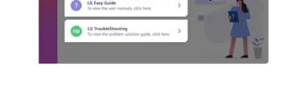 Menu LG PC Manuals