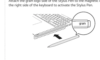 Aktywacja rysika Stylus Pen