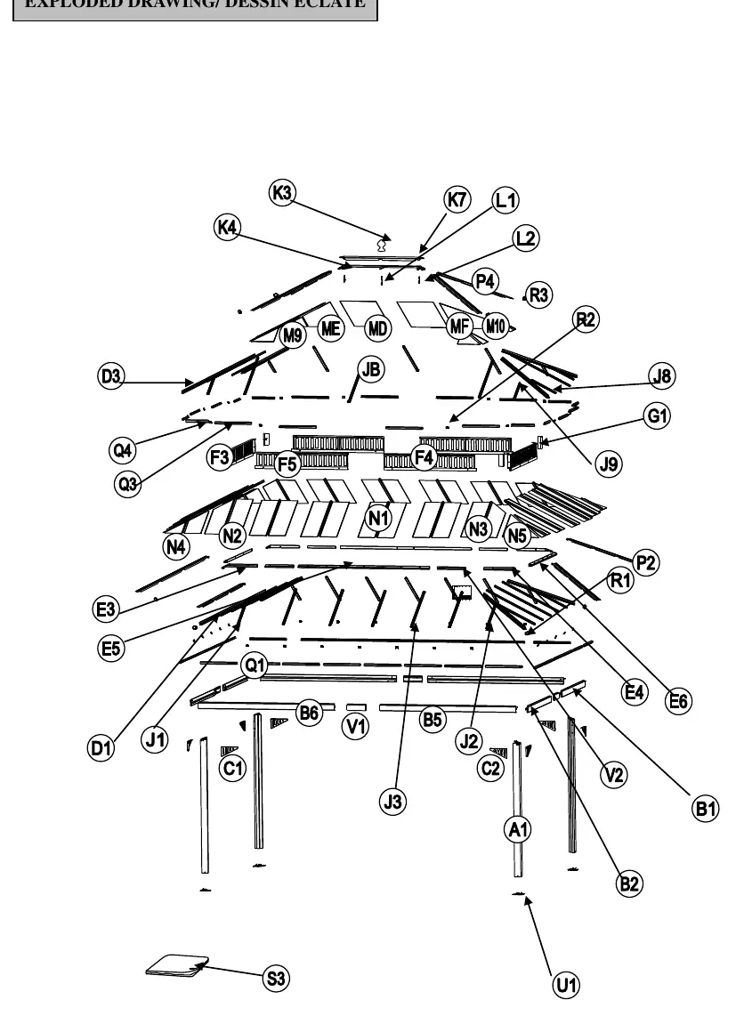 Rysunek złożeniowy (Exploded Drawing)