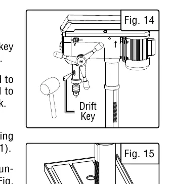 Demontaż uchwytu wiertarskiego