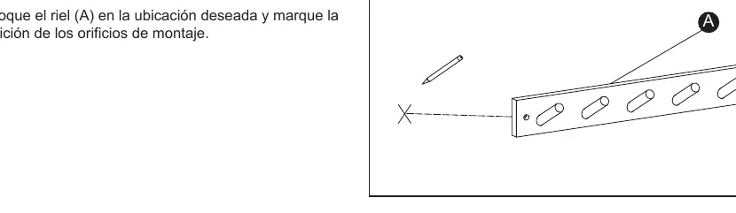 Krok 1: Wyznaczanie otworów montażowych