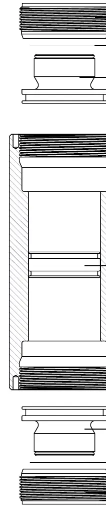 Schemat budowy komory testowej (Test Cell).