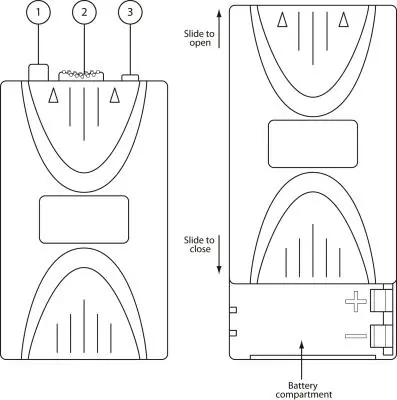 Schemat nadajnika (beltpack)