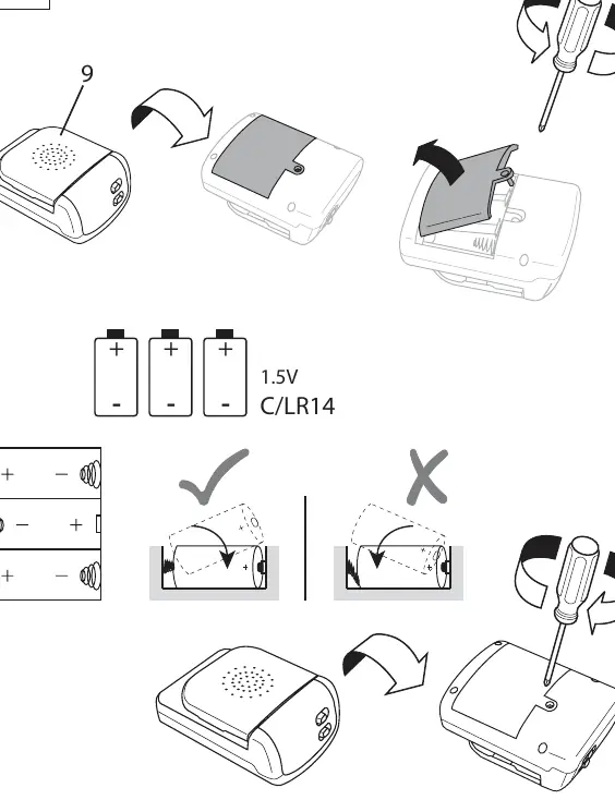 Instalacja baterii