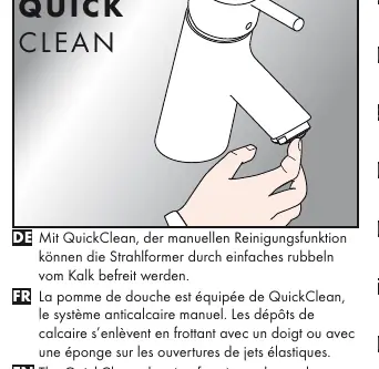 Funkcja QuickClean