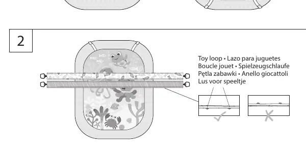 Krok 2: Przygotowanie ramion