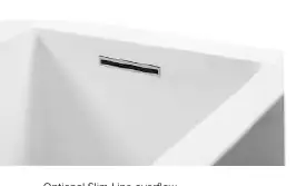 Opcjonalny przelew Slim-Line