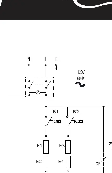 Schemat elektryczny