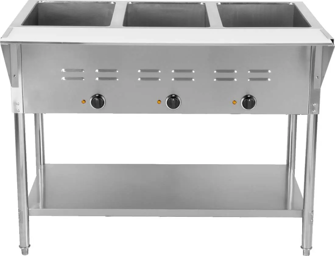 Podgrzewacz potraw Avantco Electric Open Well Steam Table