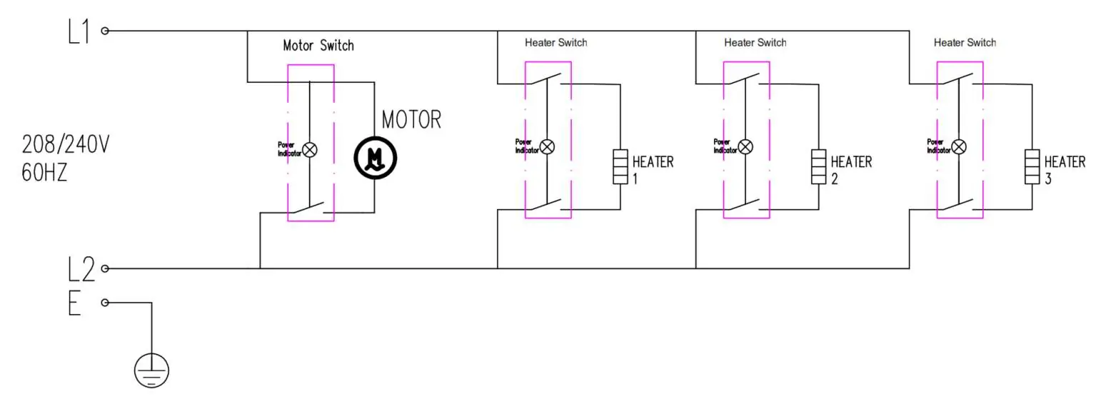 Schemat elektryczny