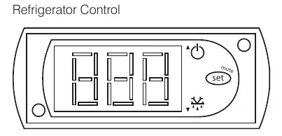 Panel sterowania temperaturą