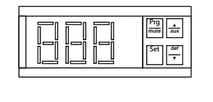 Panel sterowania cyfrowego